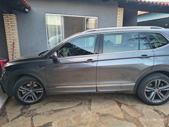 VOLKSWAGEN TIGUAN 2.0 350 TSI GASOLINA ALLSPACE R-LINE 4MOTION DSG